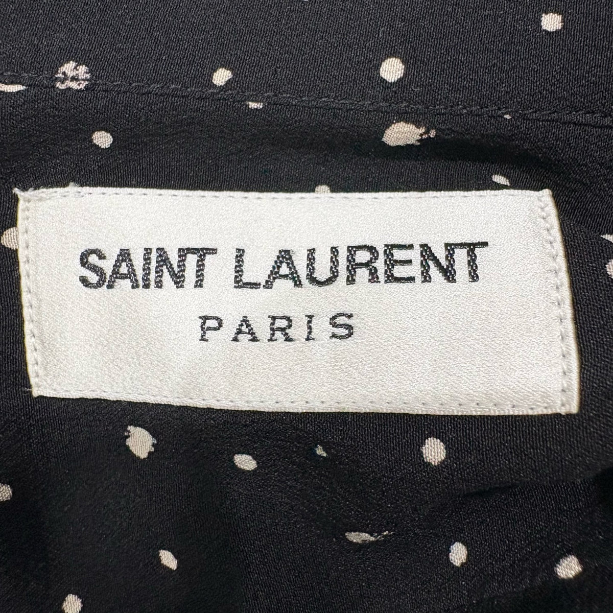 Saint Laurent - Other - Cloth - Black - (38)