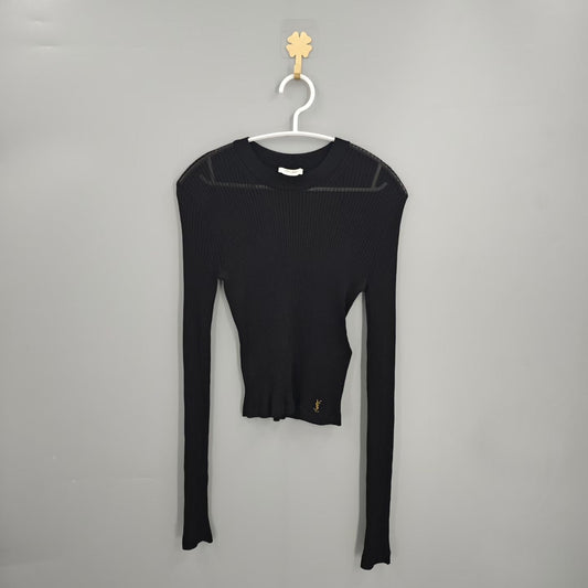 Saint Laurent - Other - Cloth - Black - (M)