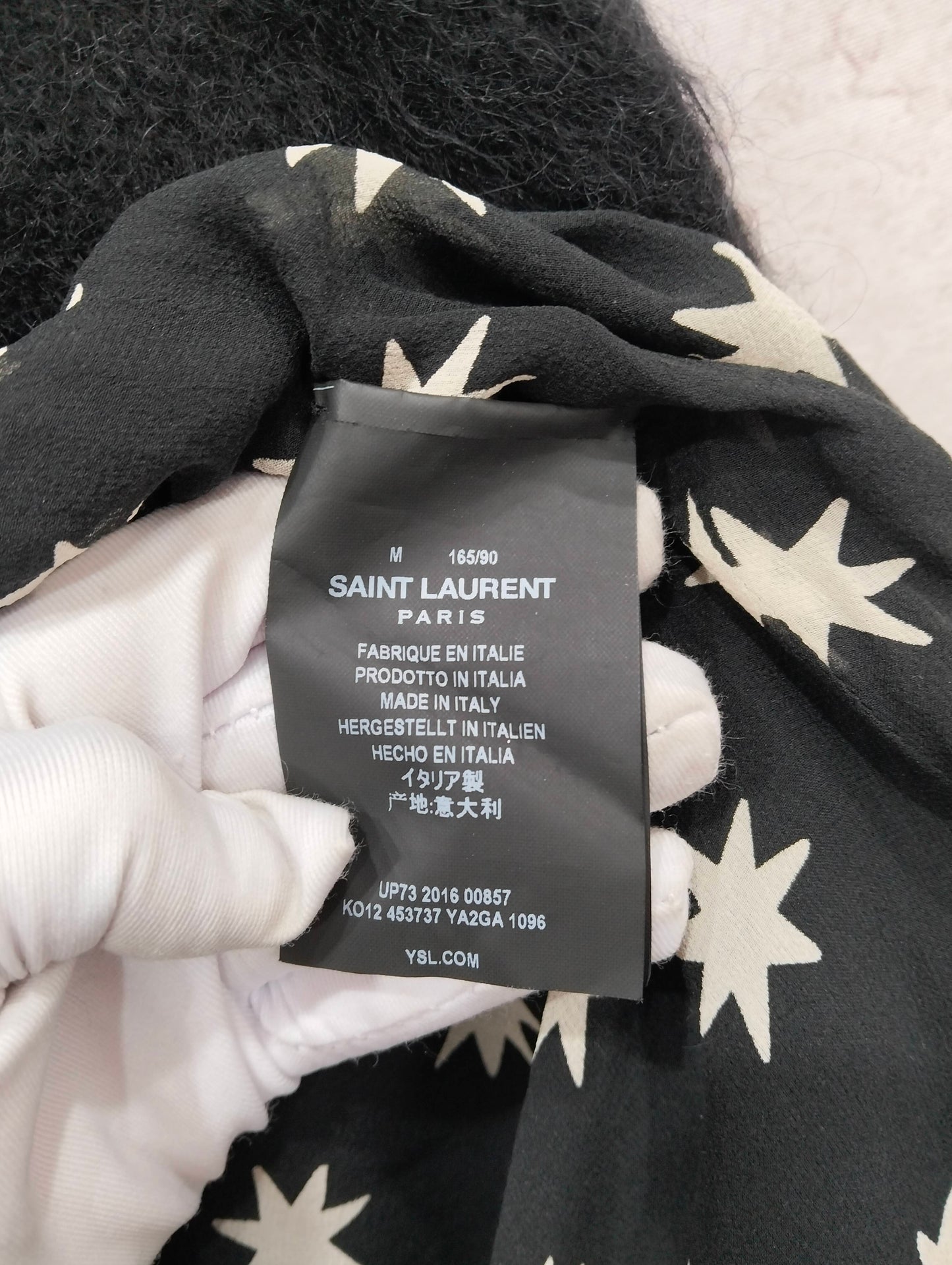 Saint Laurent - Other - Cloth - Black - (M)