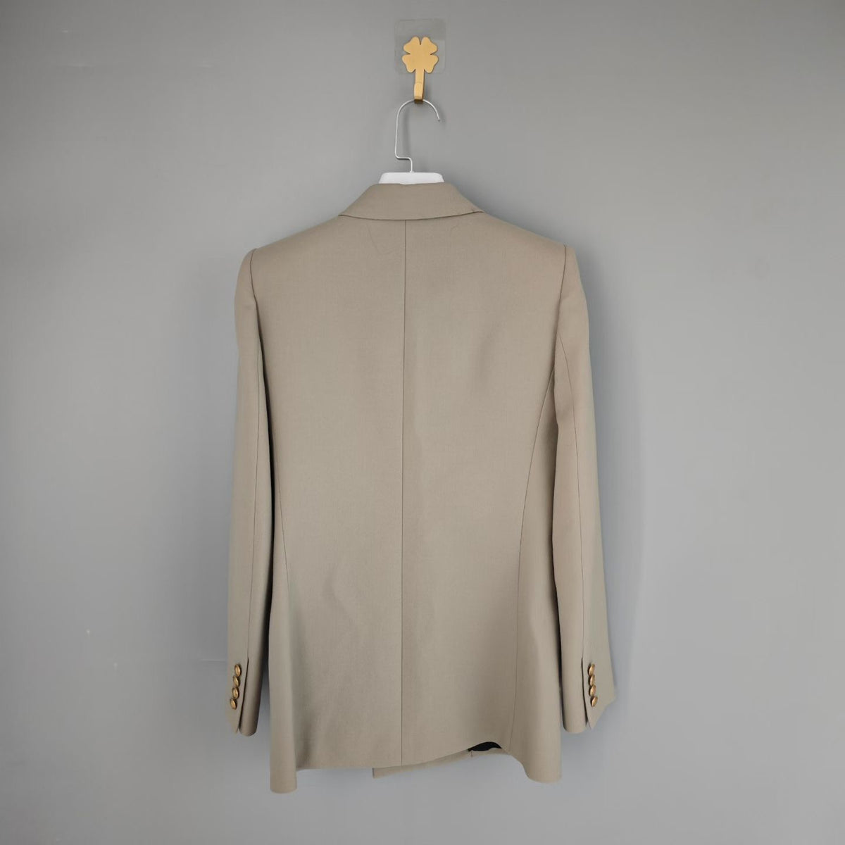 Saint Laurent - Other - Cloth - Grey - (34)