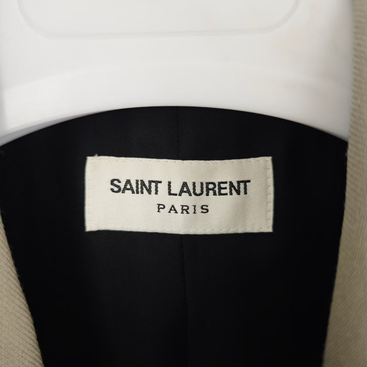 Saint Laurent - Other - Cloth - Grey - (34)