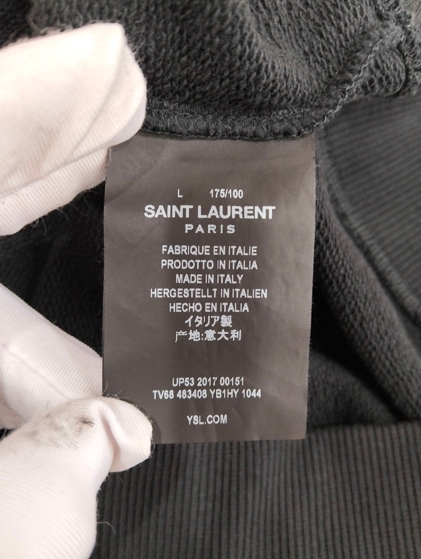 Saint Laurent - Other - Cotton - Black - (L)