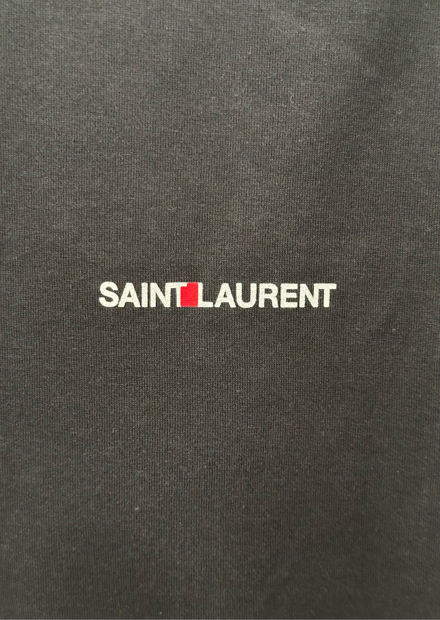 Saint Laurent - Other - Cotton - Black - (S)