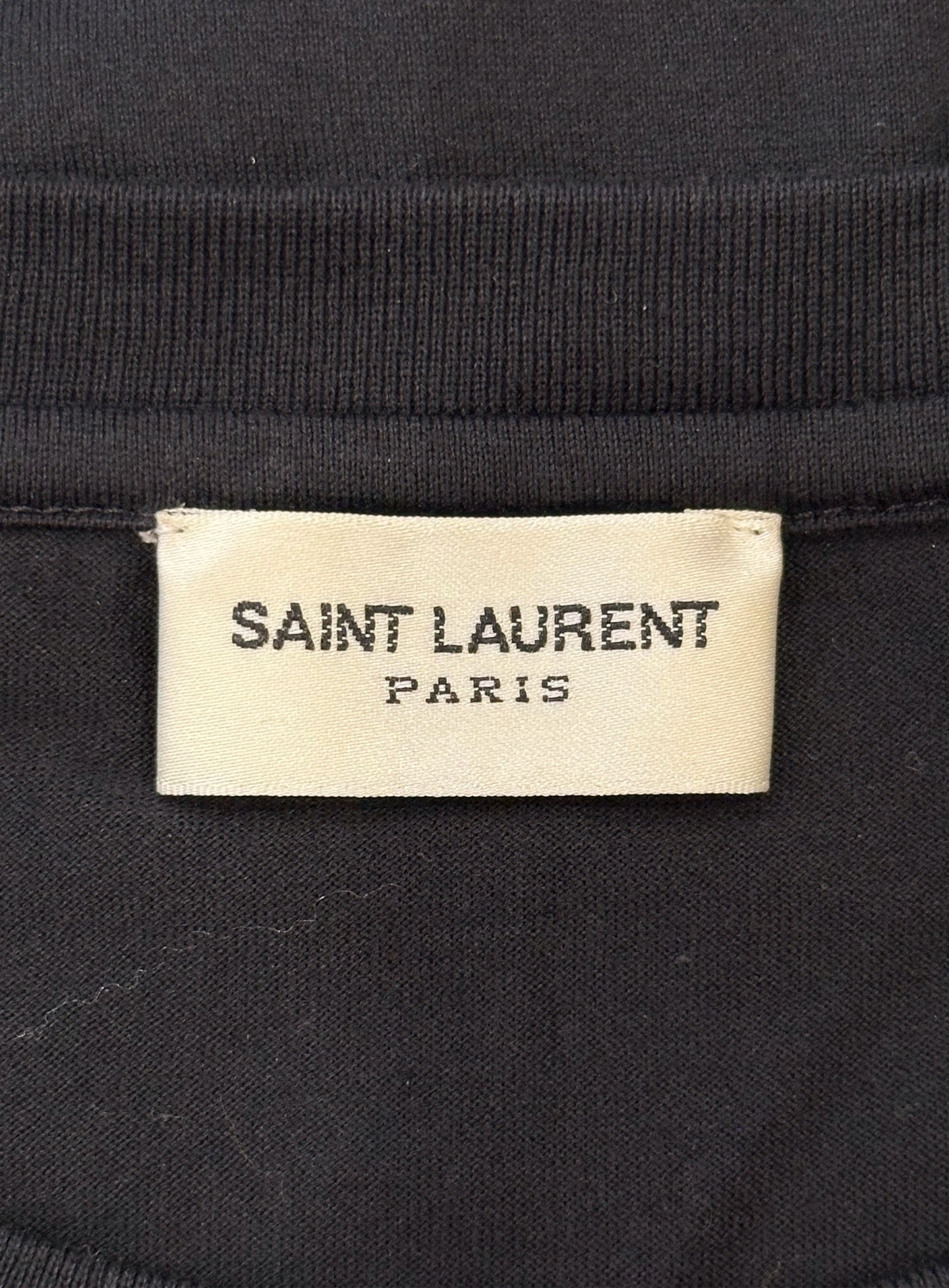 Saint Laurent - Other - Cotton - Black - (S)