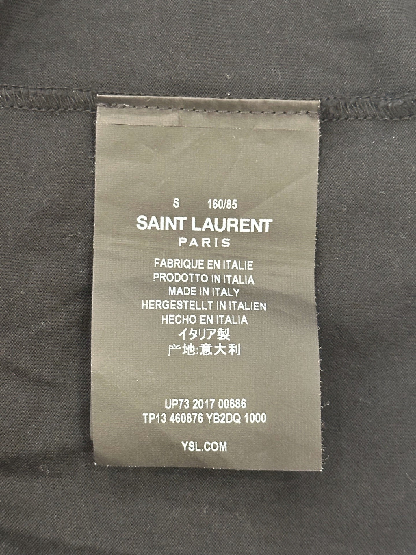 Saint Laurent - Other - Cotton - Black - (S)