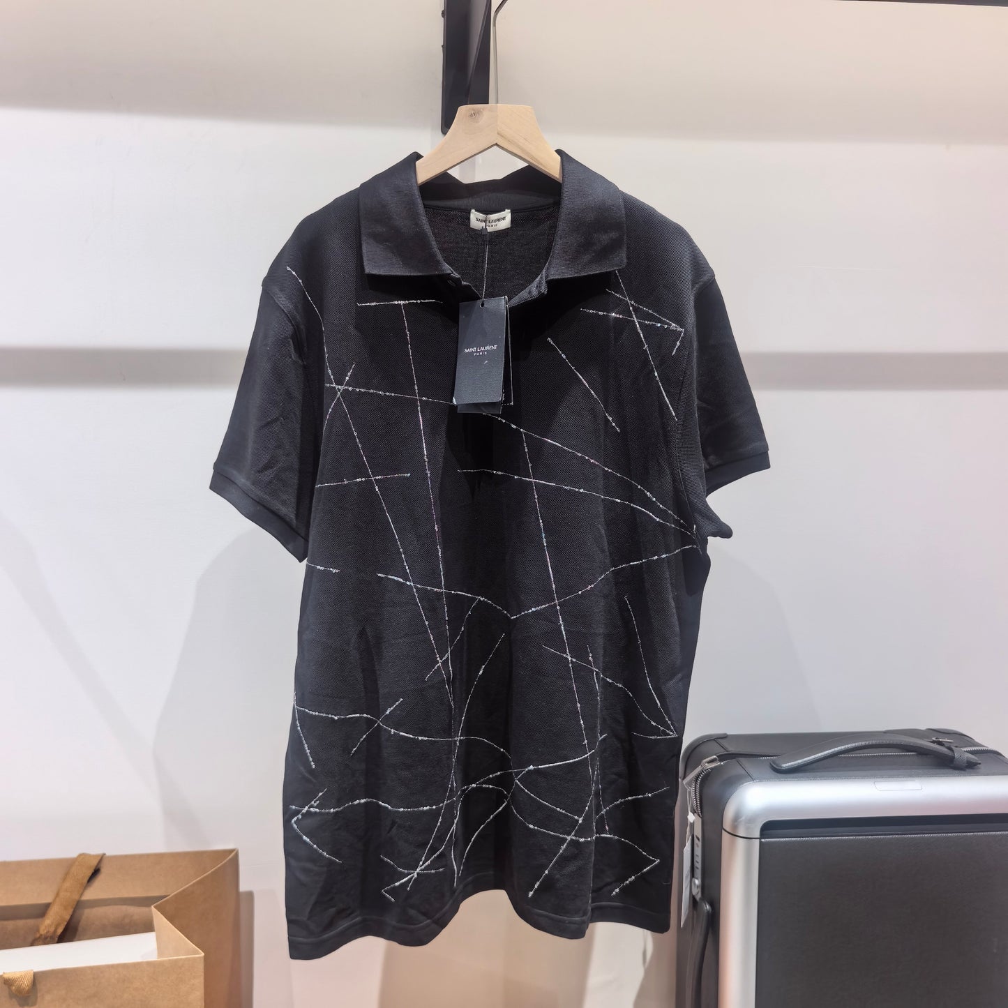 Saint Laurent - Other - Cotton - Black - (XL)