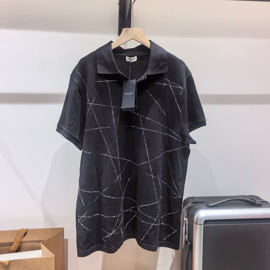 Saint Laurent - Other - Cotton - Black - (XL)
