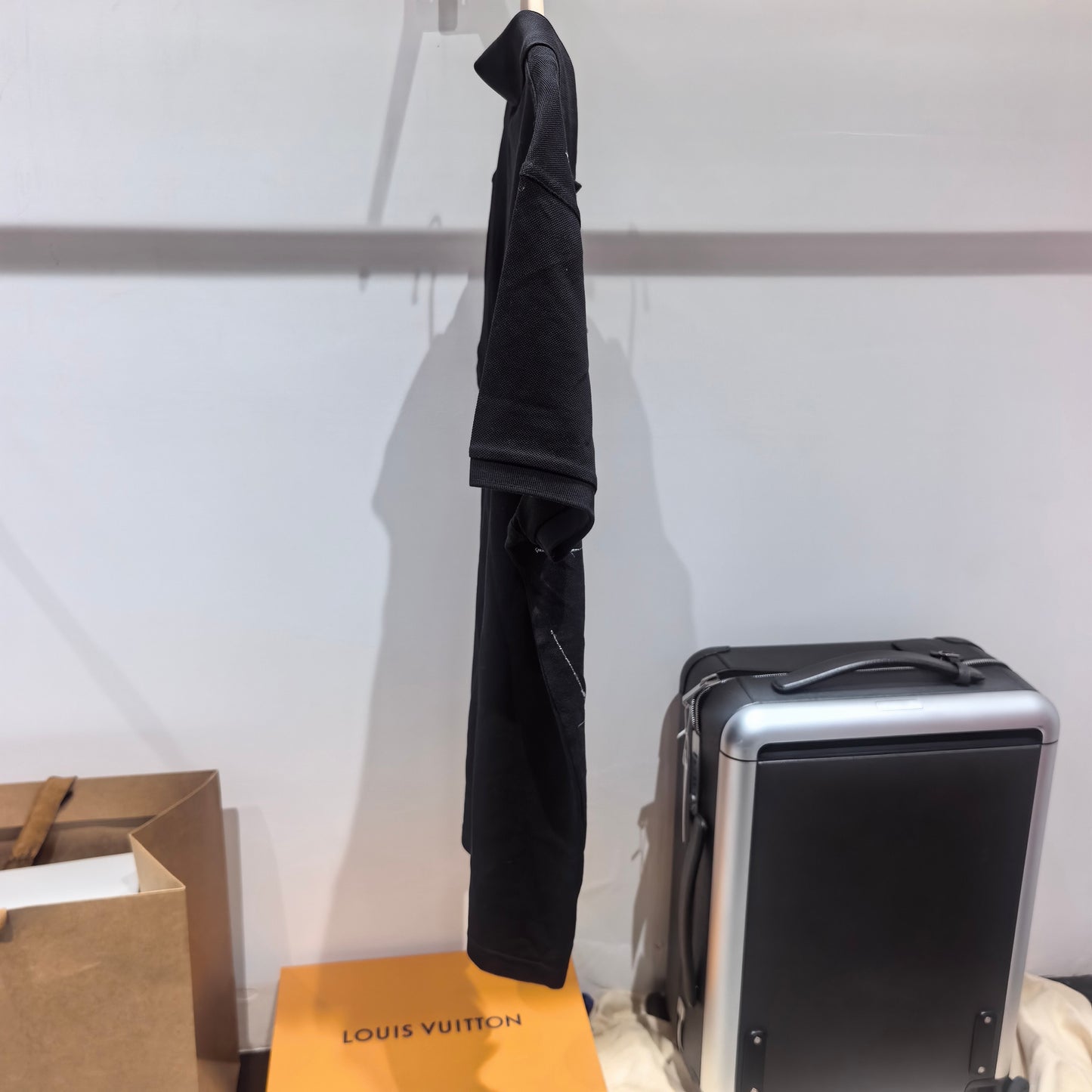 Saint Laurent - Other - Cotton - Black - (XL)