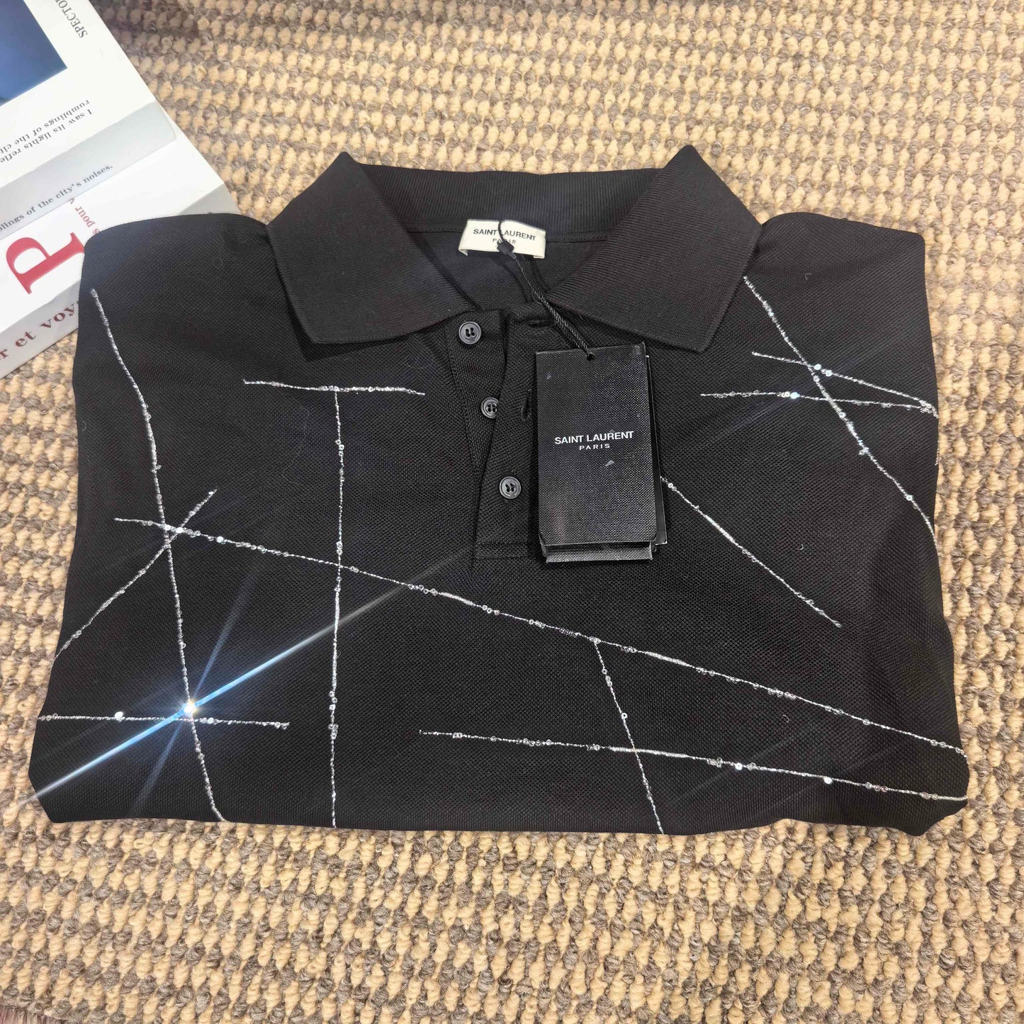 Saint Laurent - Other - Cotton - Black - (XL)