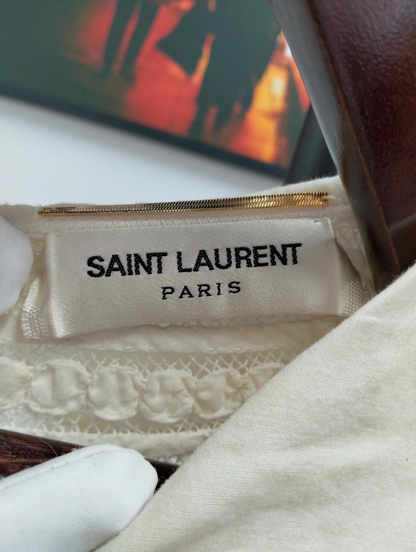 Saint Laurent - Other - Cotton - White - (38)