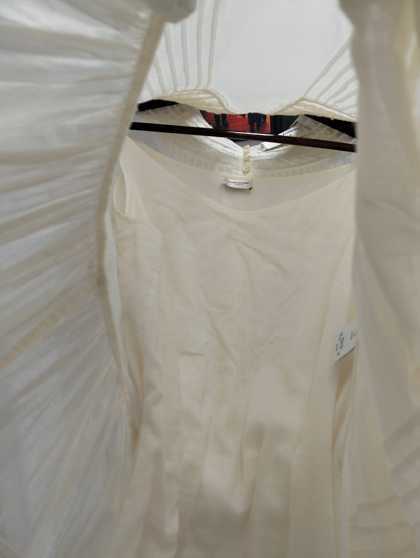 Saint Laurent - Other - Cotton - White - (38)