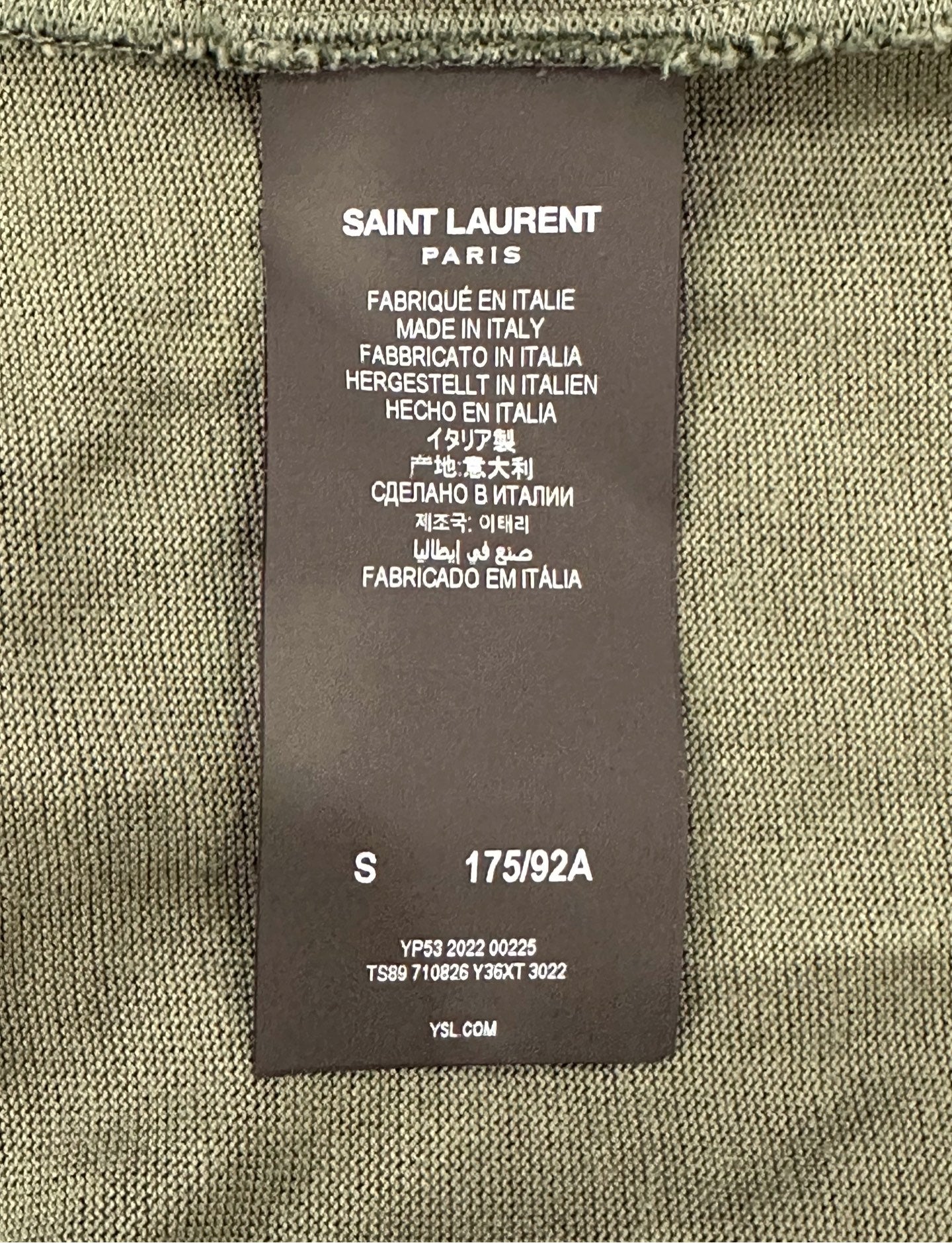 Saint Laurent - Other - Cotton - White - (S)