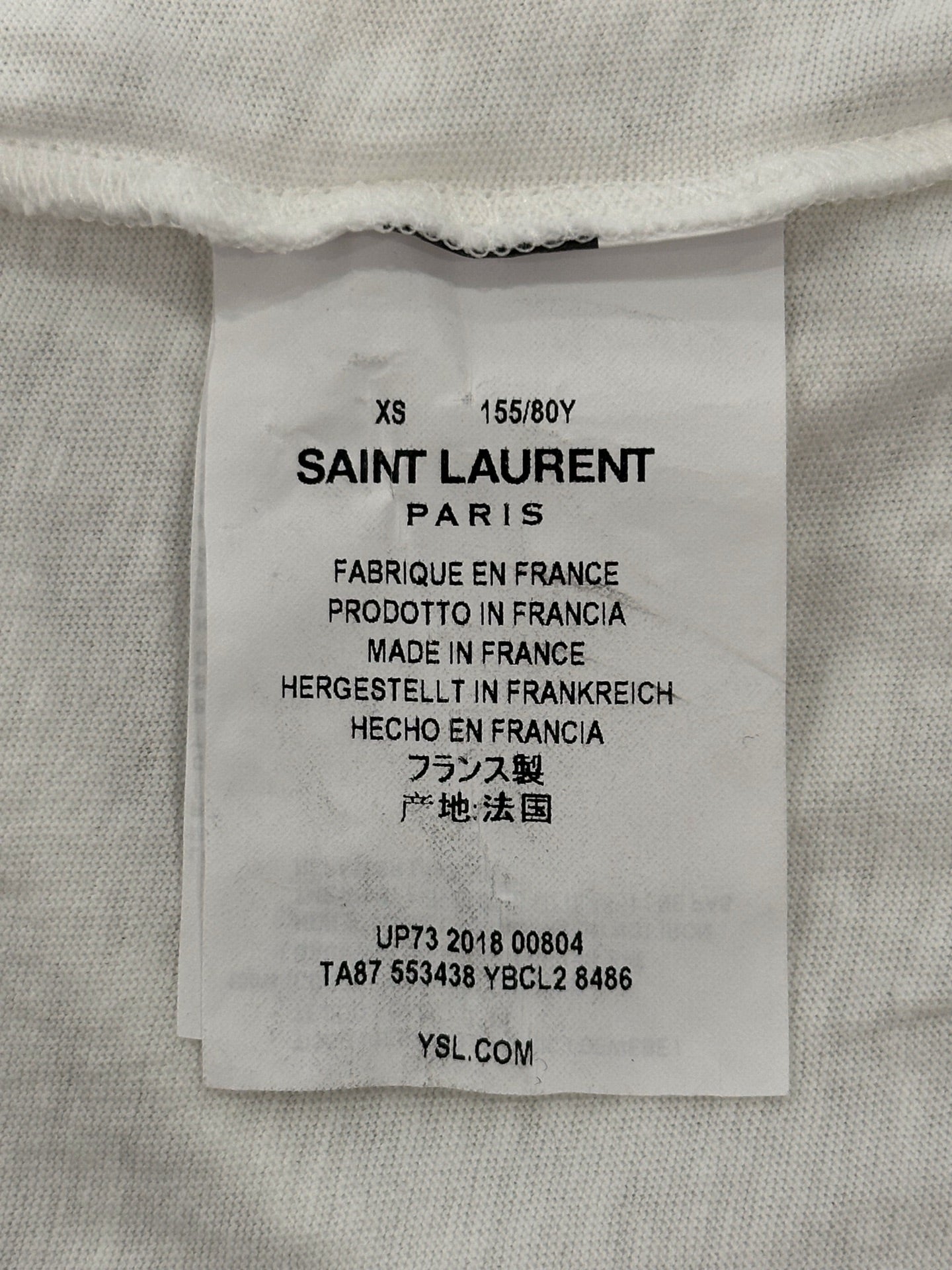 Saint Laurent - Other - Cotton - White - (XS)