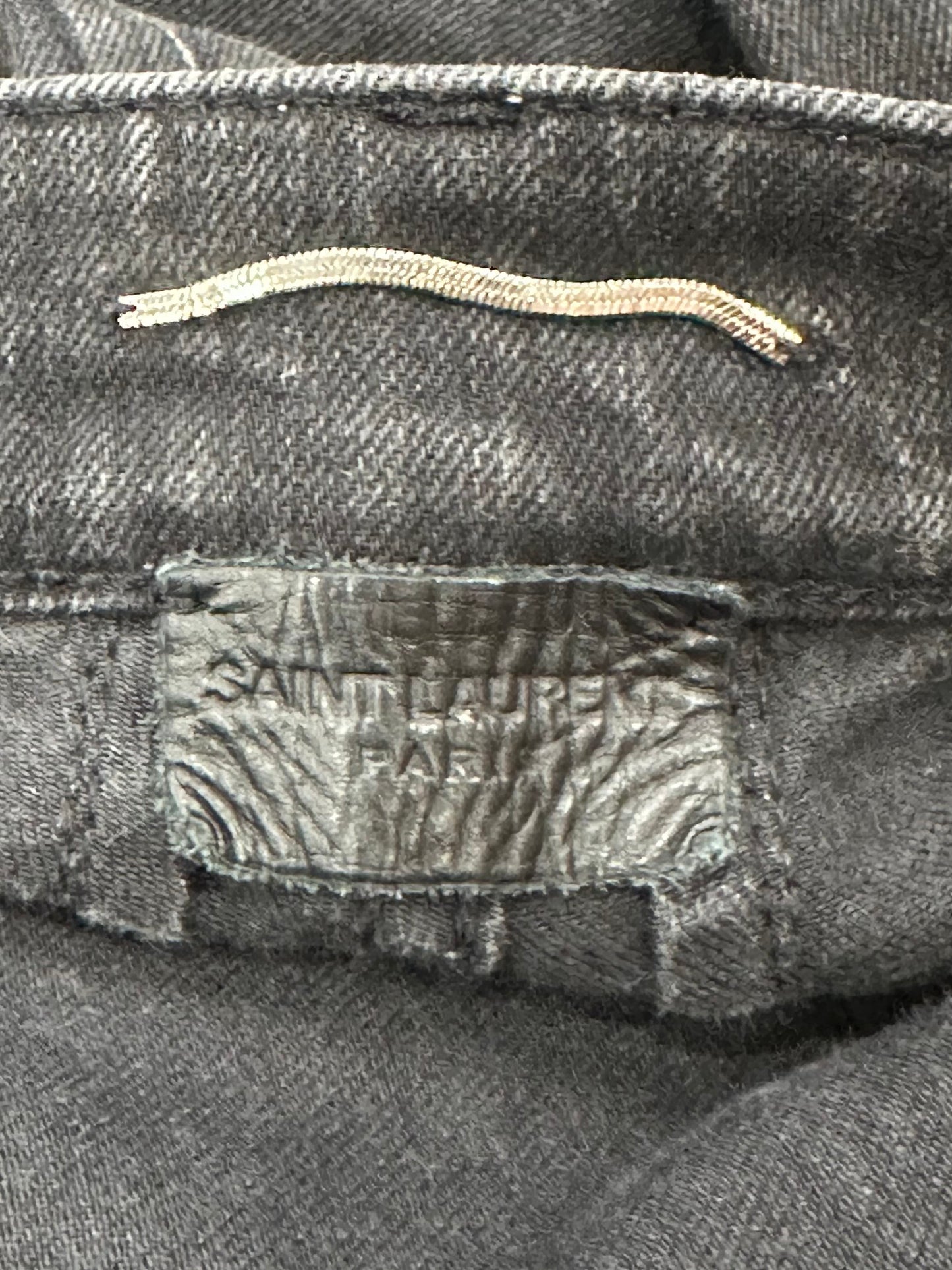 Saint Laurent - Other - Denim - Jeans - Black - (30)
