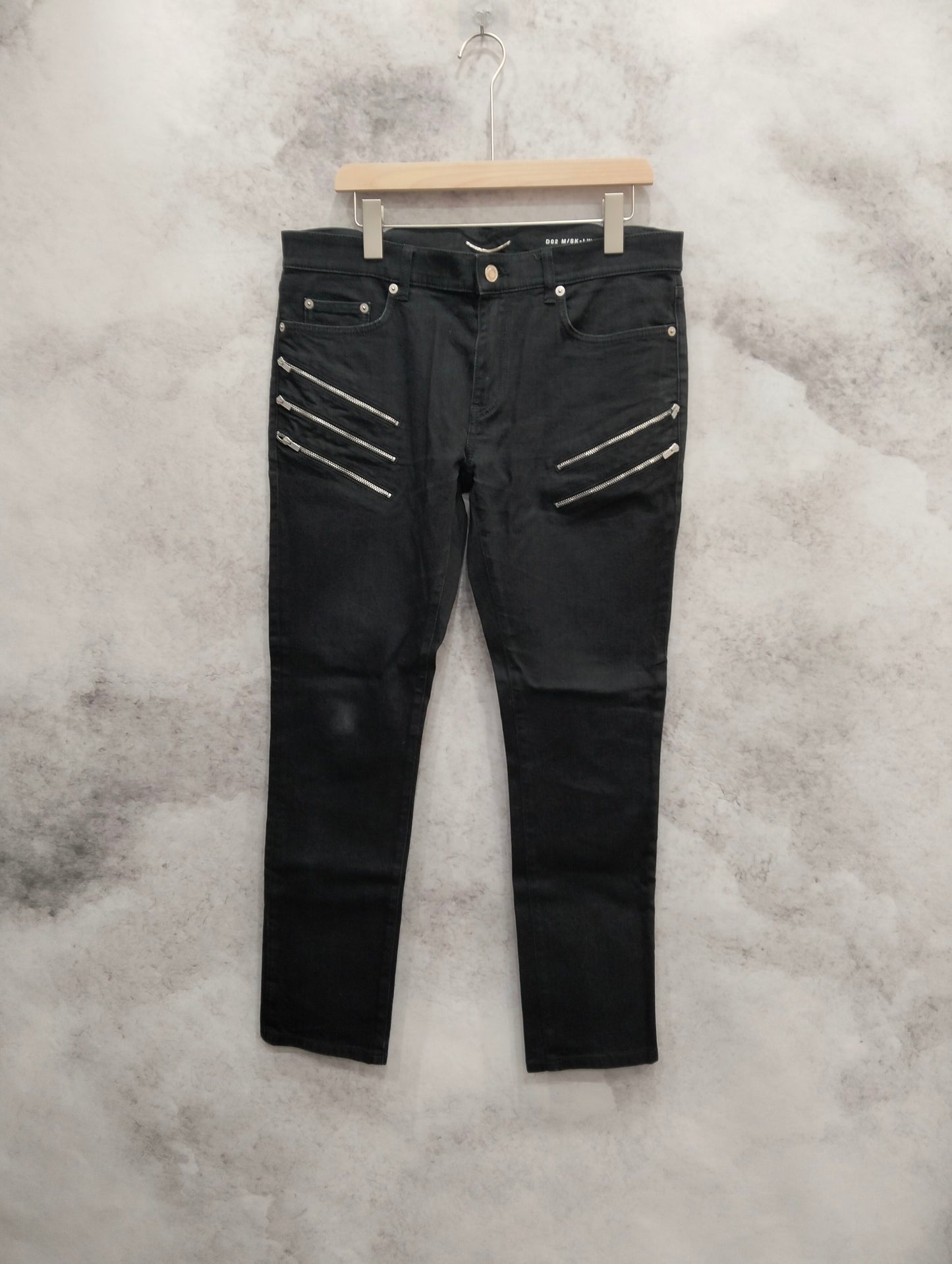 Saint Laurent - Other - Denim - Jeans - Black - (33)
