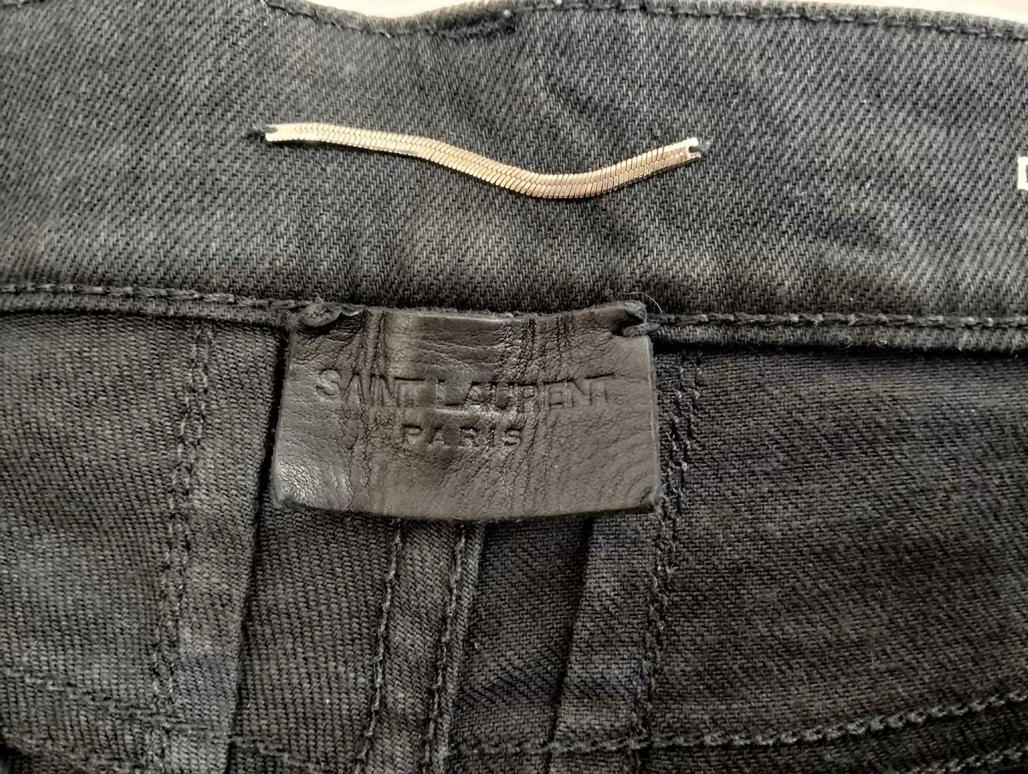 Saint Laurent - Other - Denim - Jeans - Black - (33)