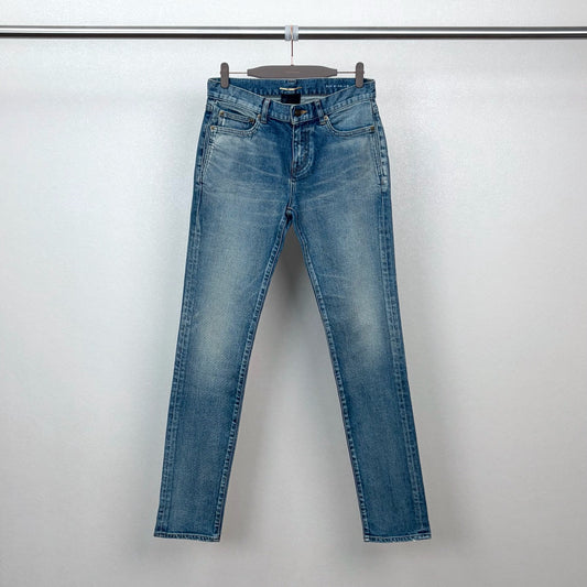 Saint Laurent - Other - Denim - Jeans - Blue - (27)