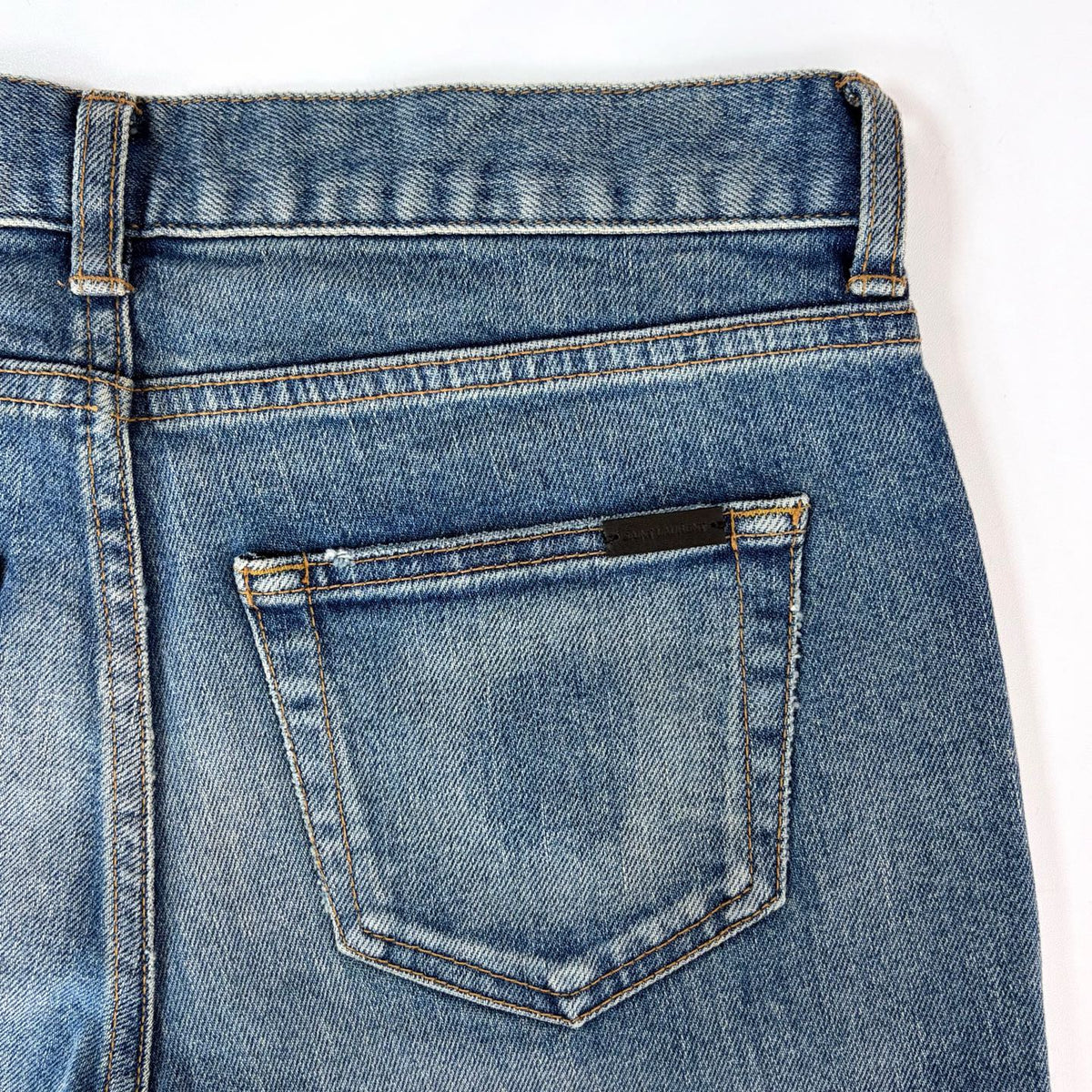 Saint Laurent - Other - Denim - Jeans - Blue - (27)
