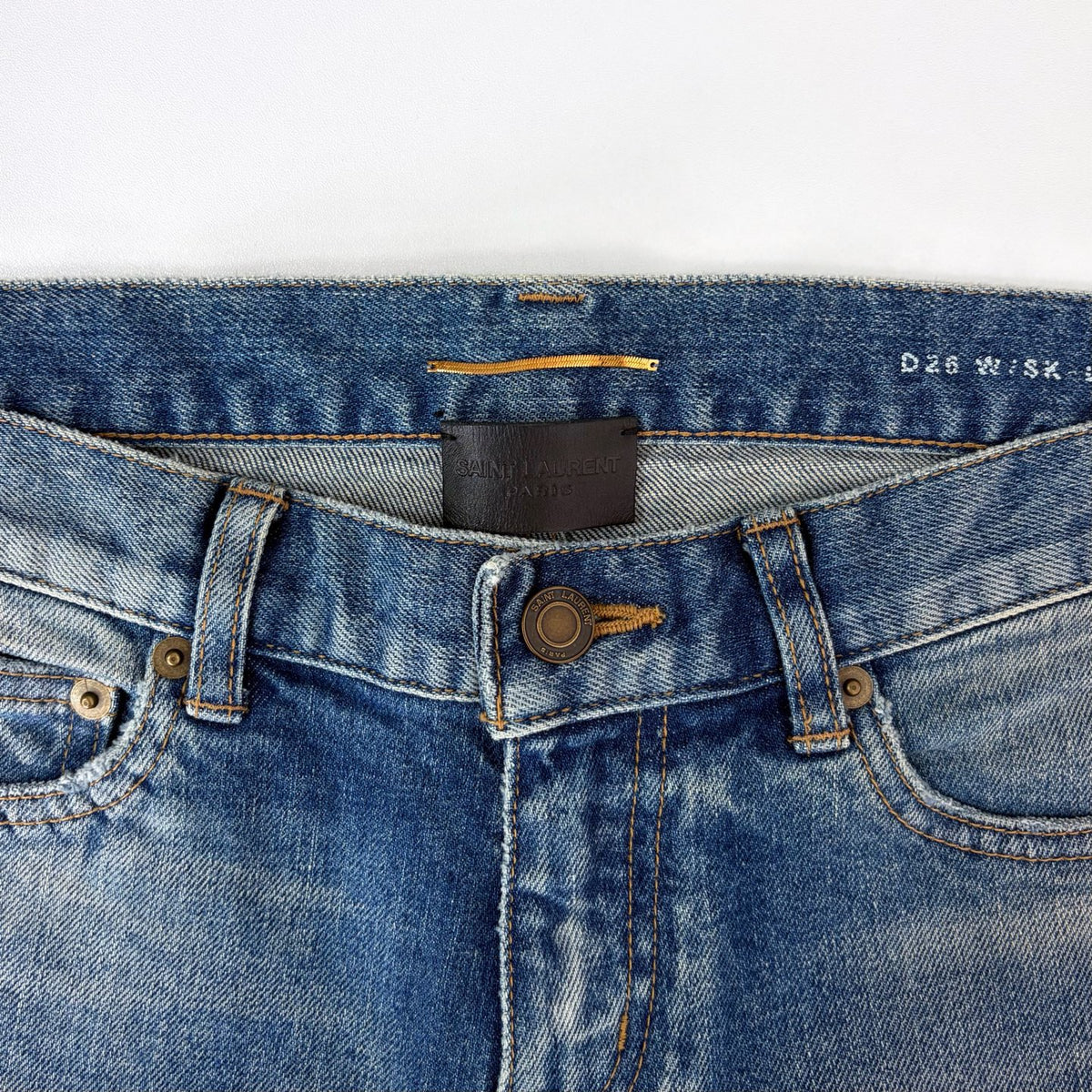 Saint Laurent - Other - Denim - Jeans - Blue - (27)