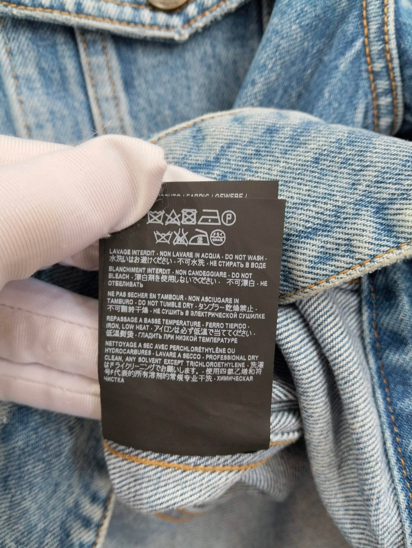 Saint Laurent - Other - Denim - Jeans - Blue - (L)