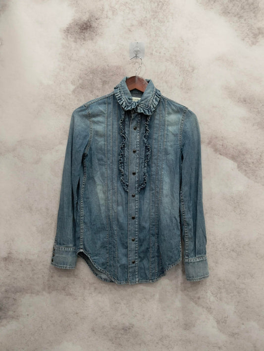 SAINT LAURENT - Other - Denim - Jeans - Blue - (S)