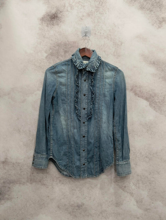 Saint Laurent - Other - Denim - Jeans - Blue - (S)