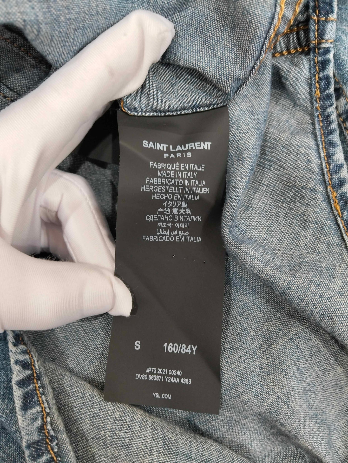 Saint Laurent - Other - Denim - Jeans - Blue - (S)