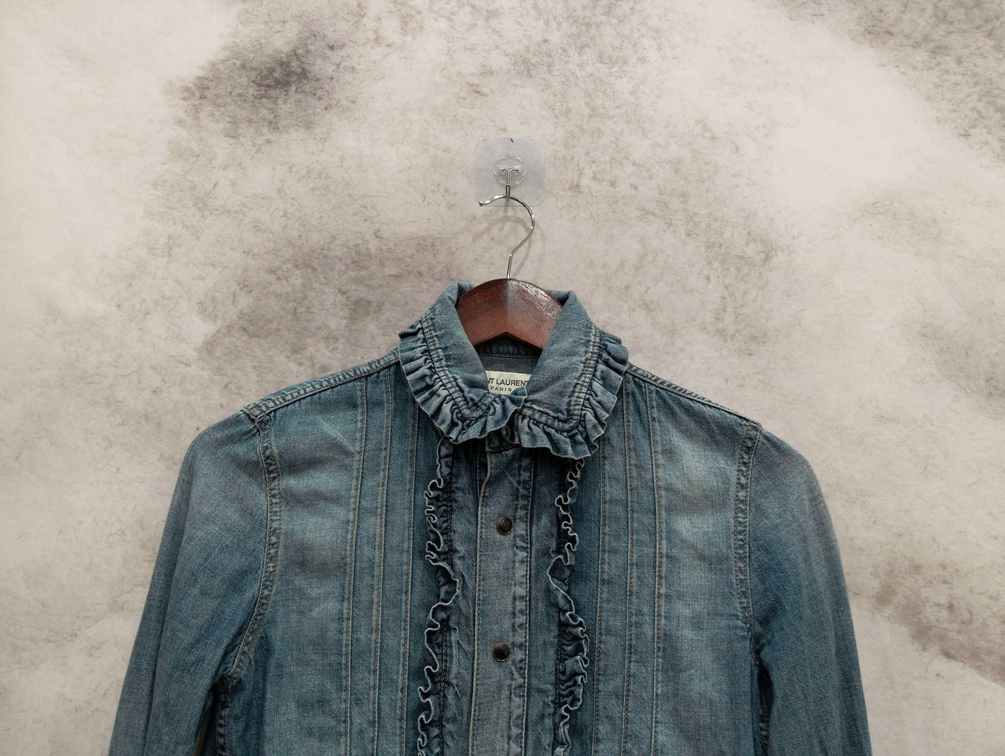 Saint Laurent - Other - Denim - Jeans - Blue - (S)
