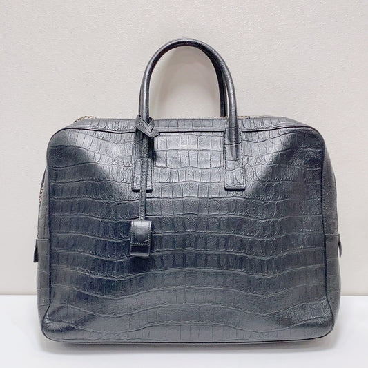 Saint Laurent - Other - Leather - Black - (large)