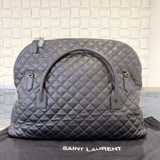Saint Laurent - Other - Leather - Black - (large)