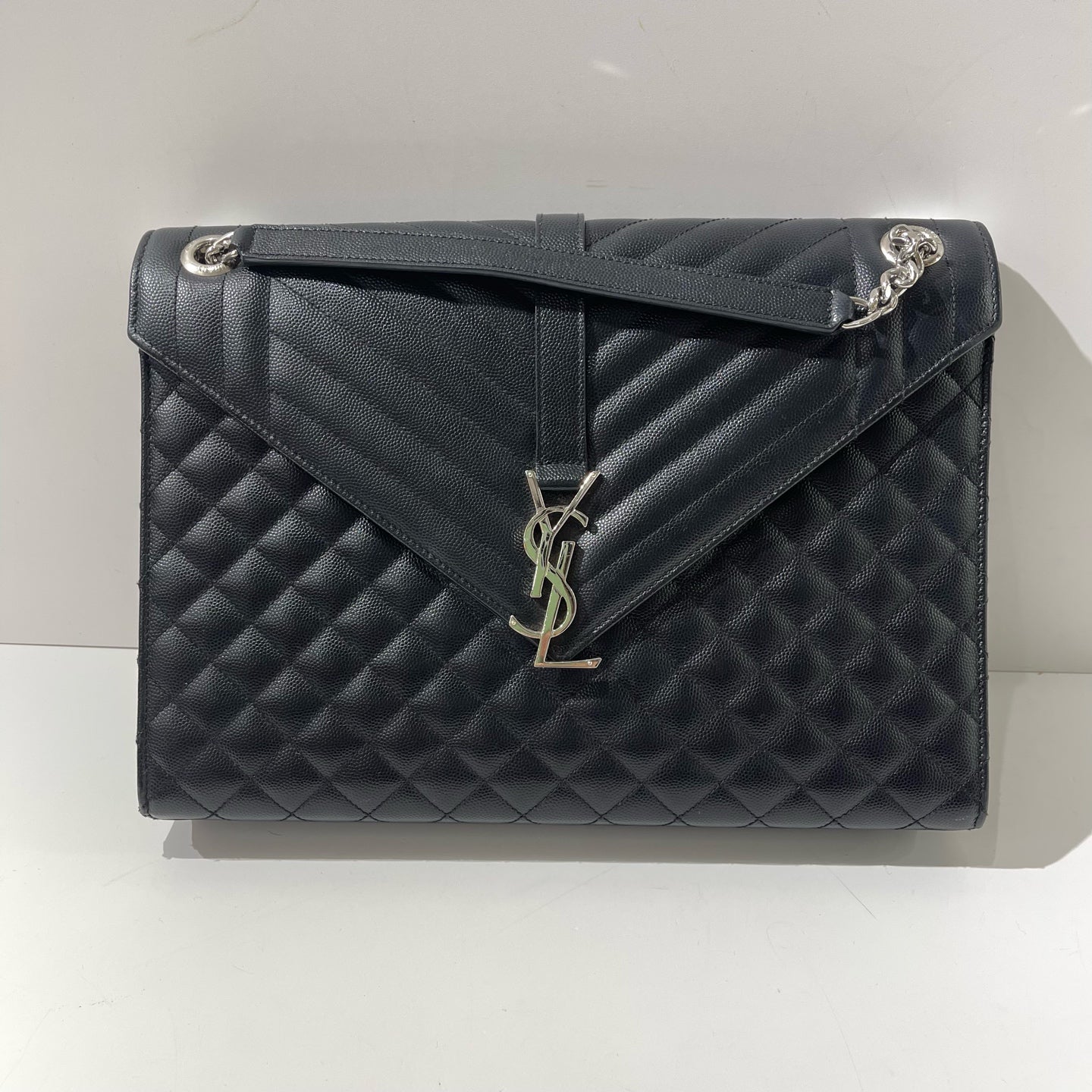 Saint Laurent - Other - Leather - Black - (large)
