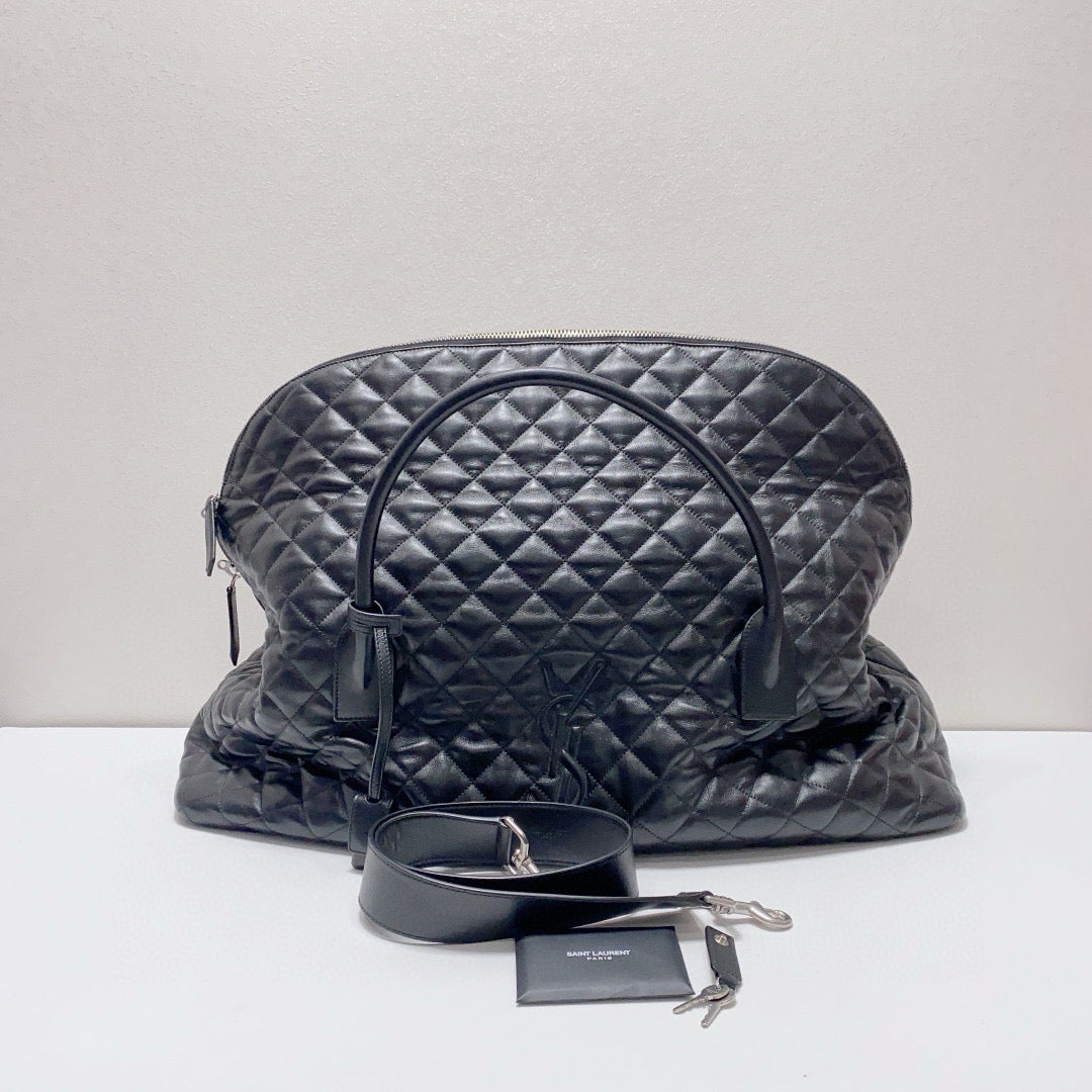 Saint Laurent - Other - Leather - Black - (large)