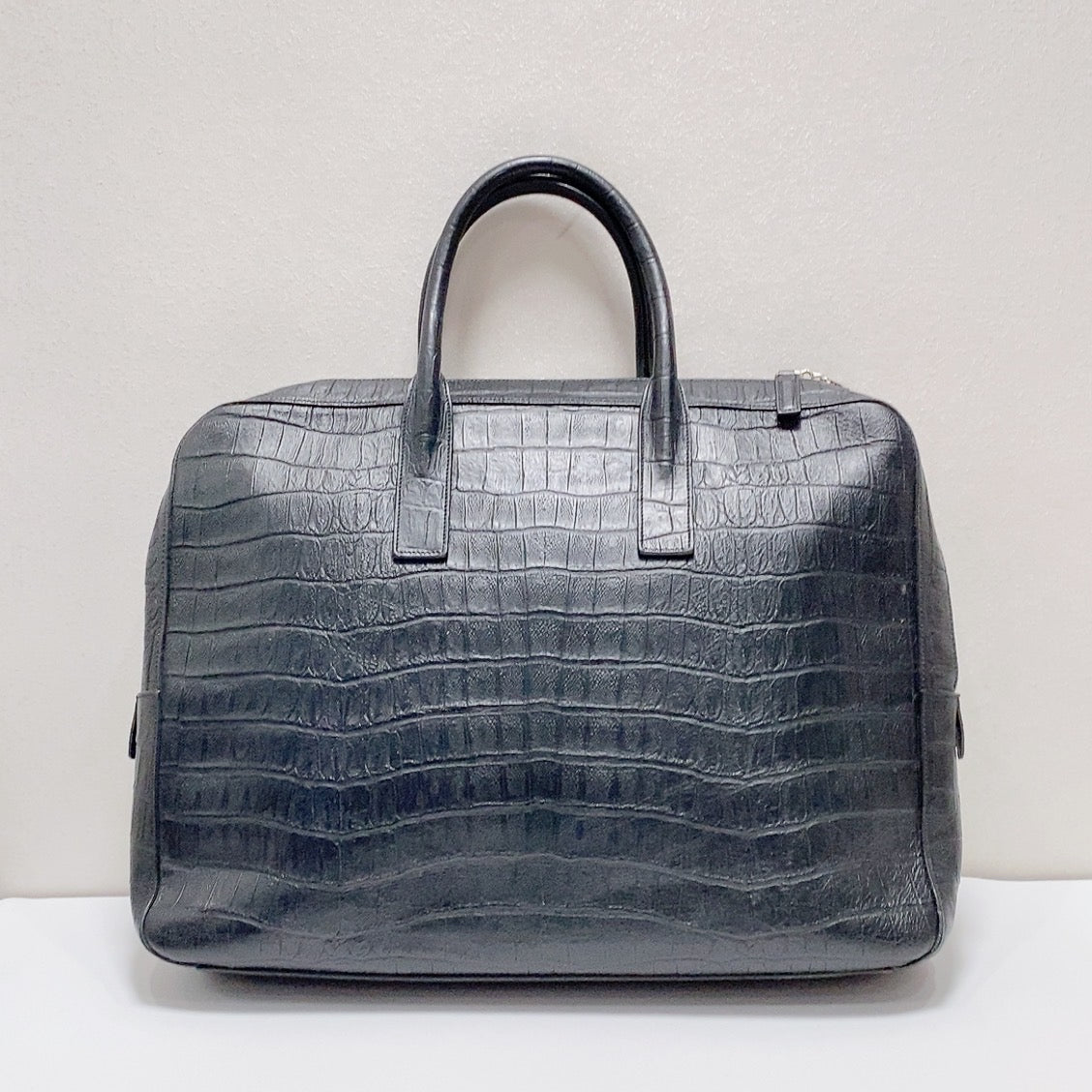 Saint Laurent - Other - Leather - Black - (large)