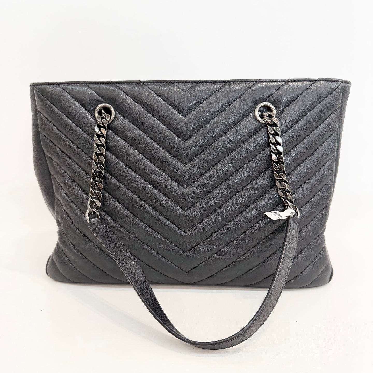Saint Laurent - Other - Leather - Black - (large)