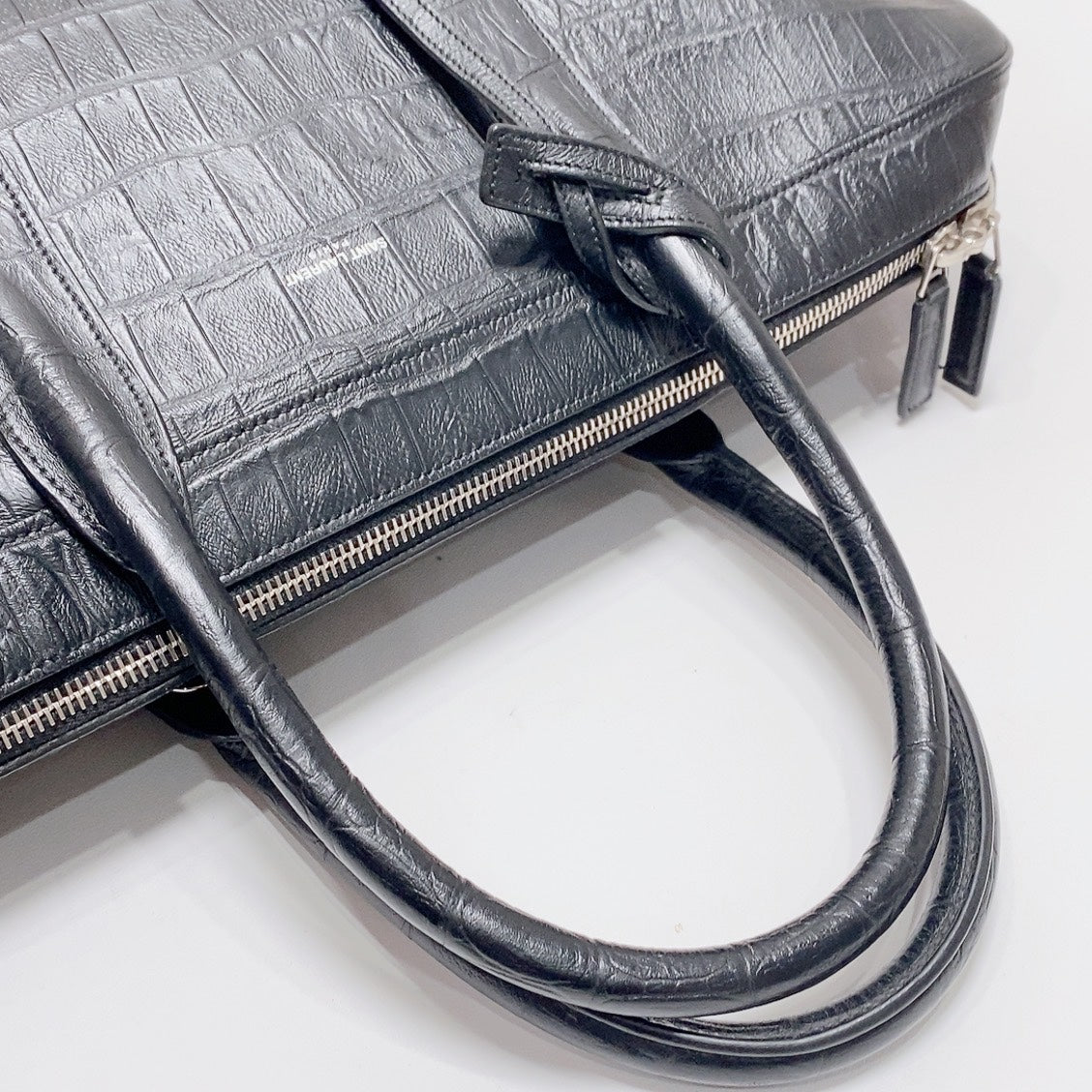Saint Laurent - Other - Leather - Black - (large)