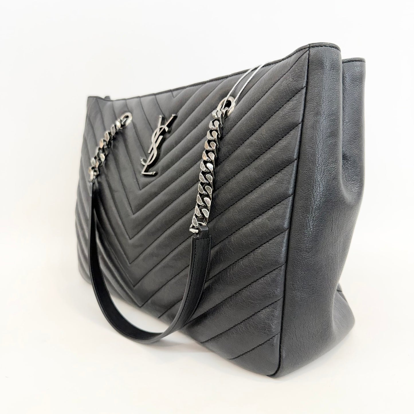 Saint Laurent - Other - Leather - Black - (large)