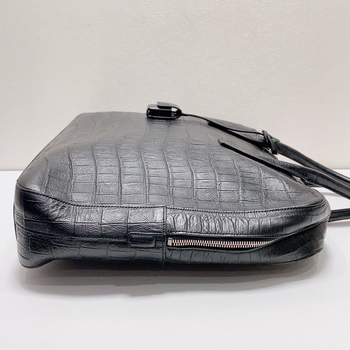 Saint Laurent - Other - Leather - Black - (large)