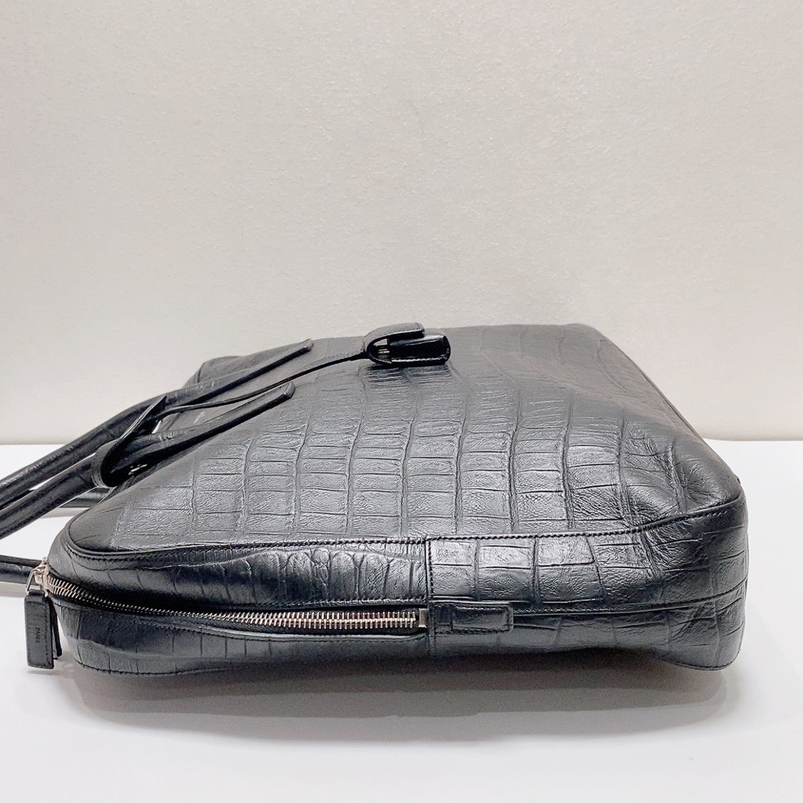 Saint Laurent - Other - Leather - Black - (large)
