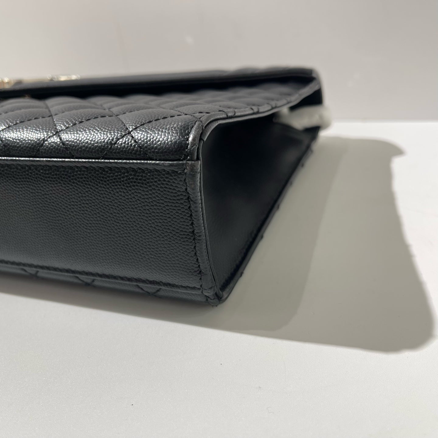 Saint Laurent - Other - Leather - Black - (large)