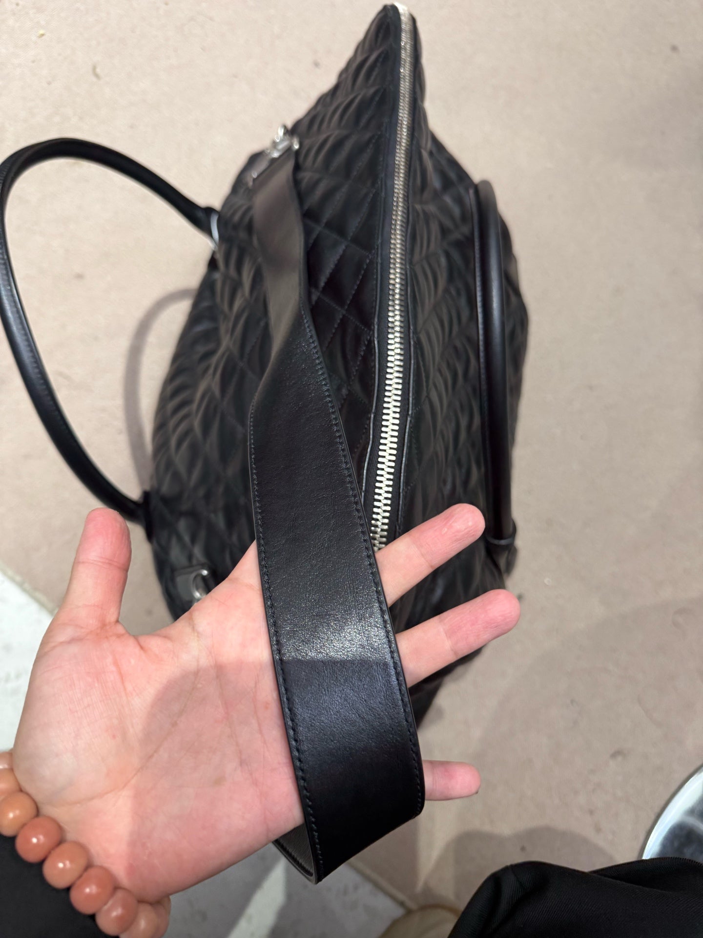 Saint Laurent - Other - Leather - Black - (large)