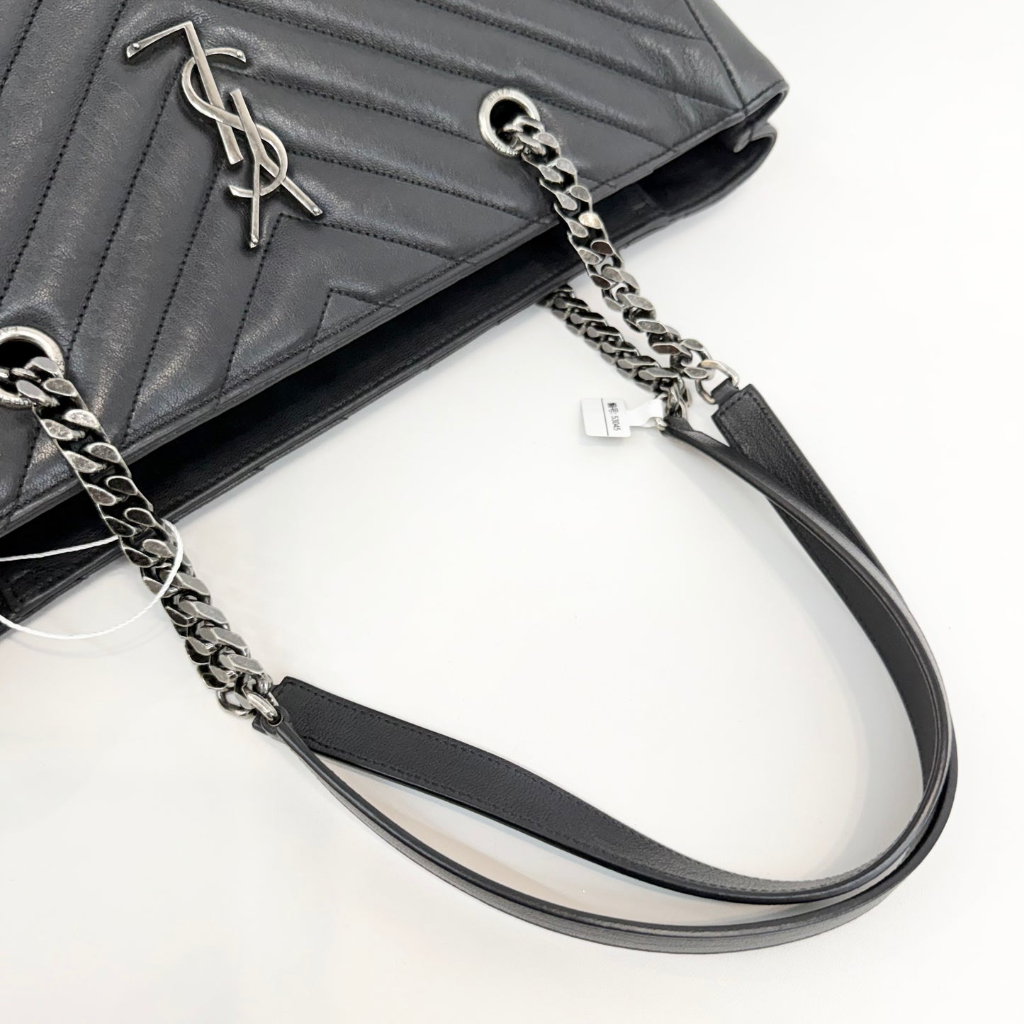 Saint Laurent - Other - Leather - Black - (large)