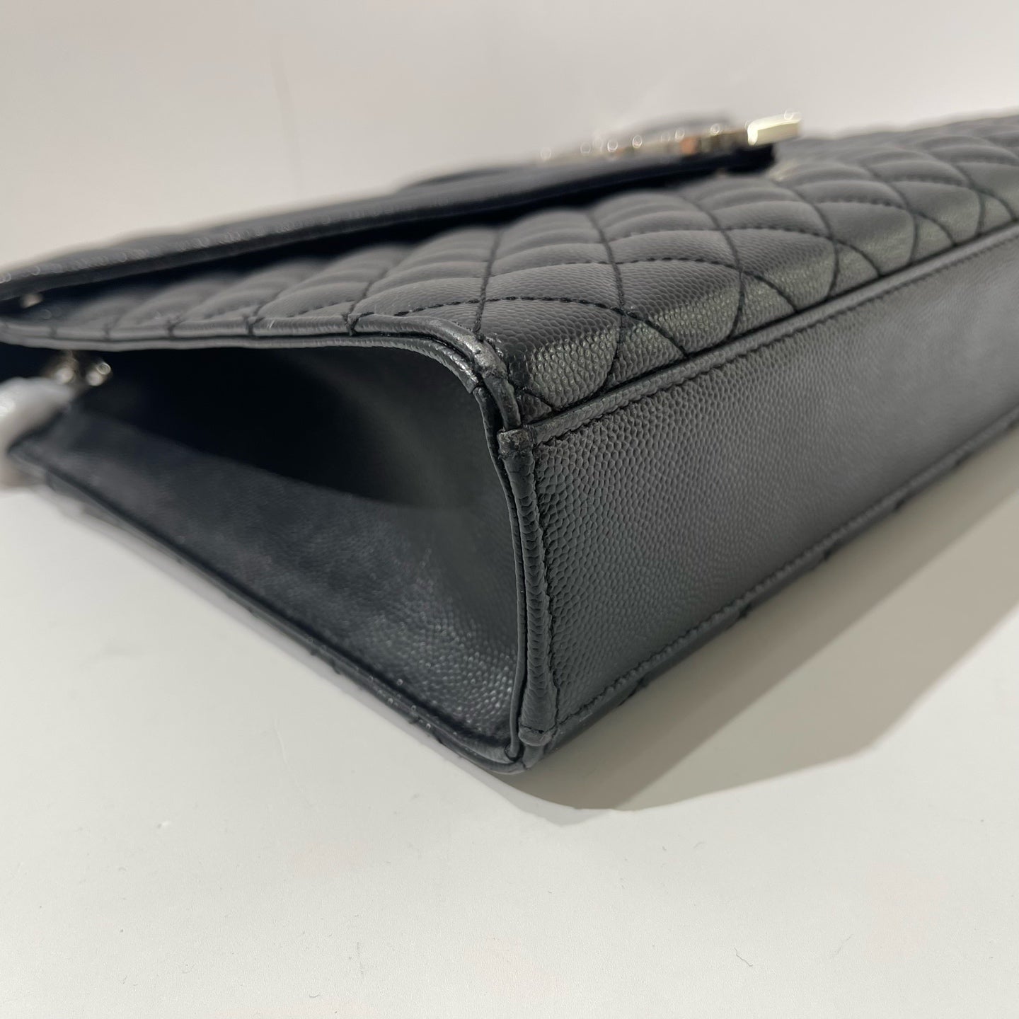 Saint Laurent - Other - Leather - Black - (large)