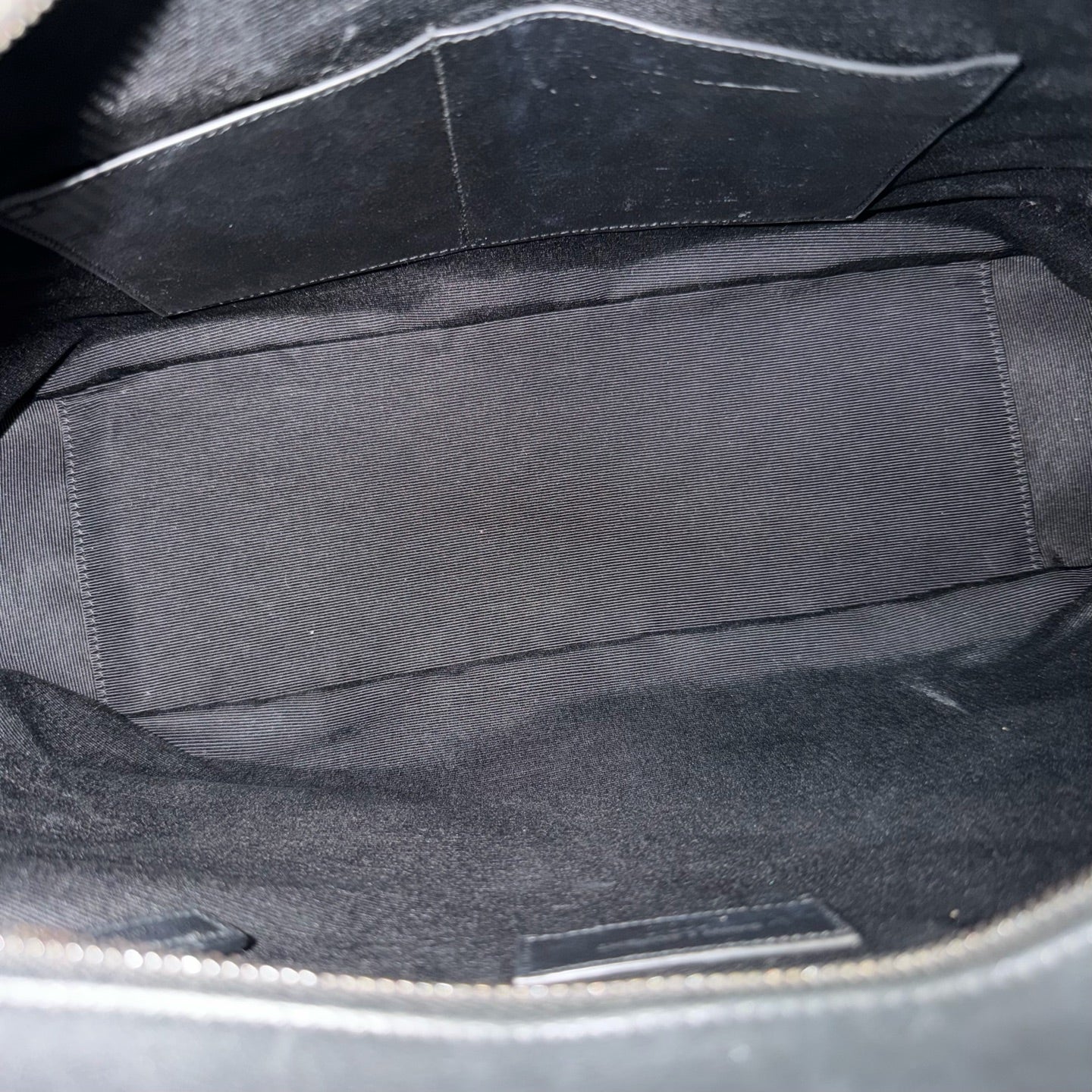 Saint Laurent - Other - Leather - Black - (large)