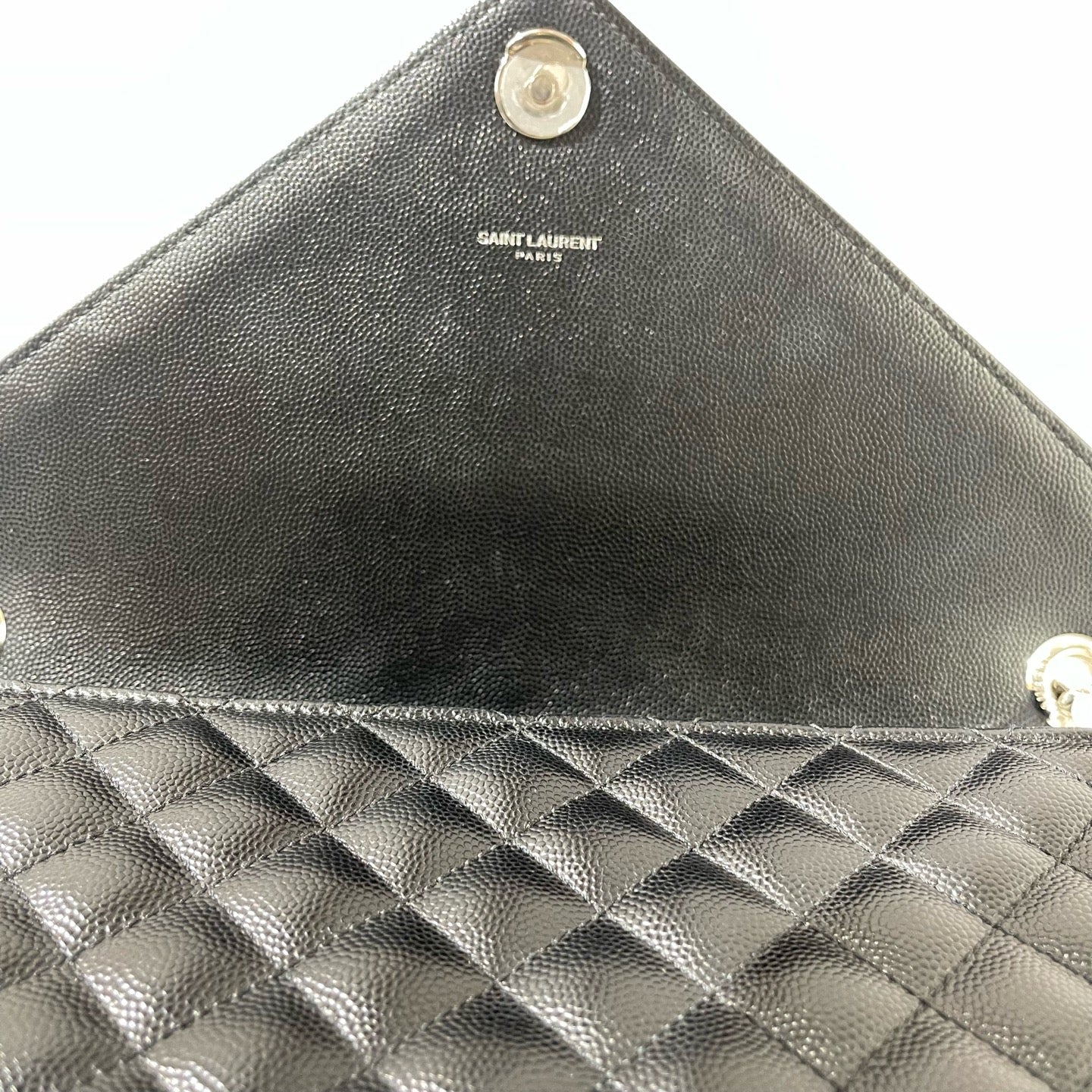 Saint Laurent - Other - Leather - Black - (large)