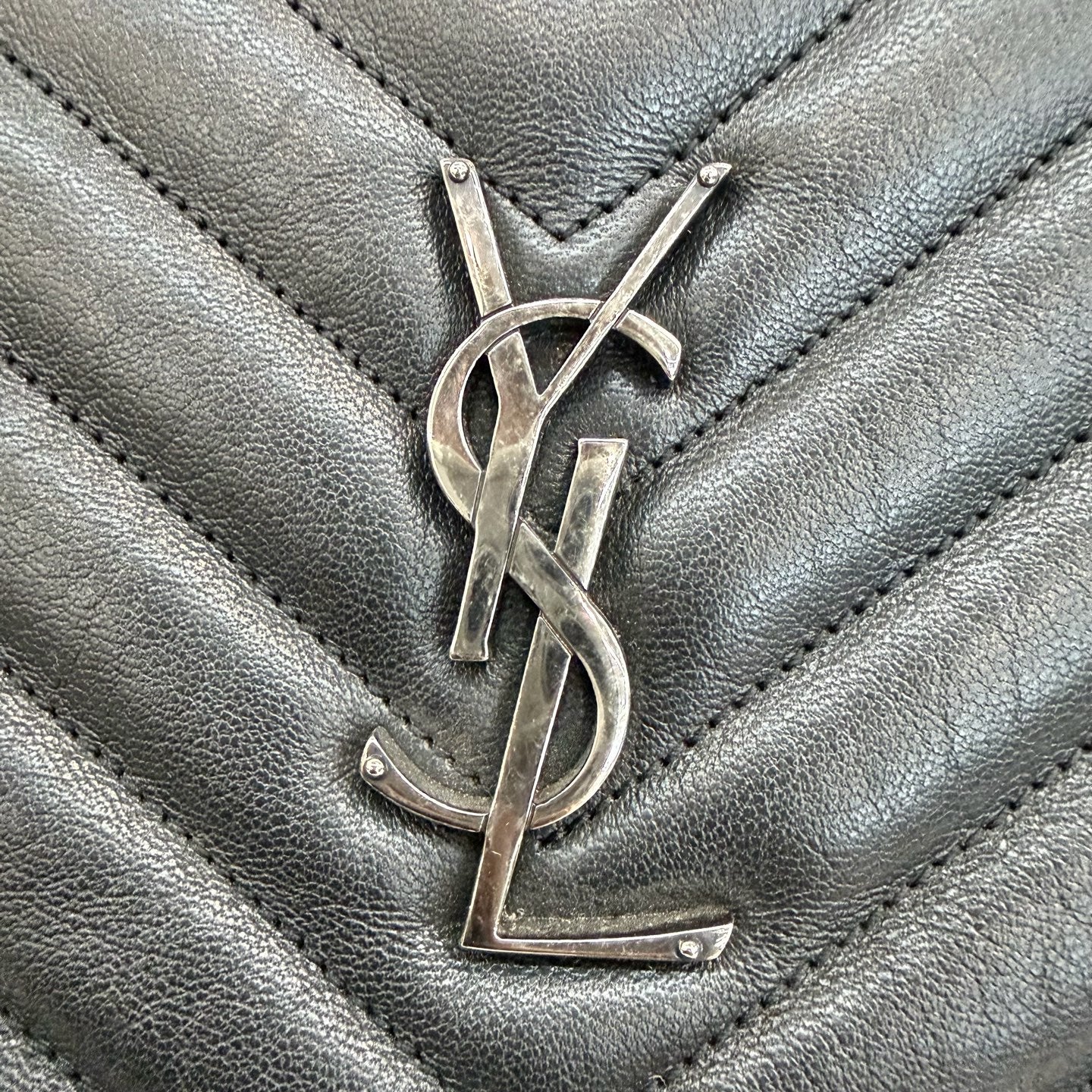 Saint Laurent - Other - Leather - Black - (large)