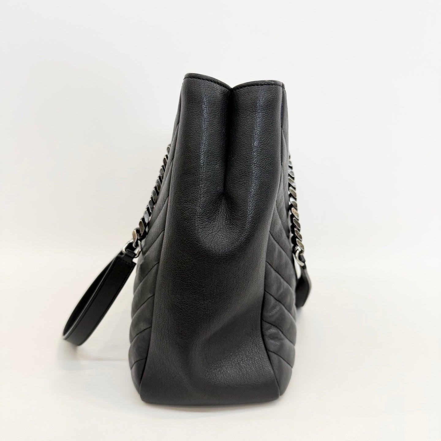 Saint Laurent - Other - Leather - Black - (large)