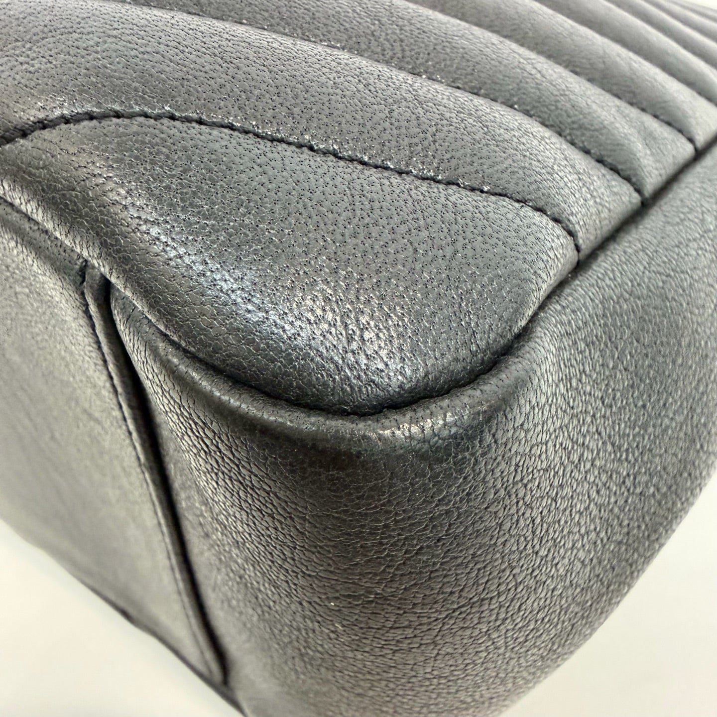 Saint Laurent - Other - Leather - Black - (large)