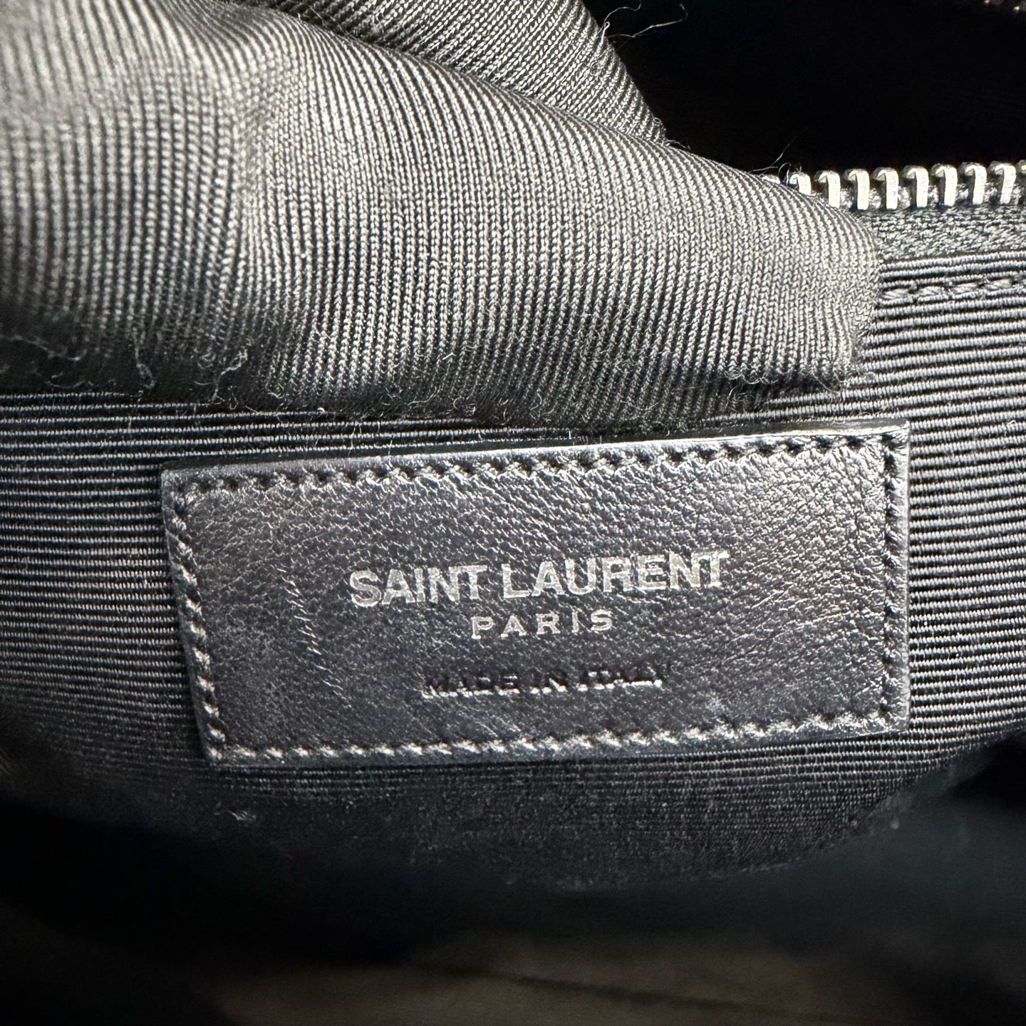 Saint Laurent - Other - Leather - Black - (large)