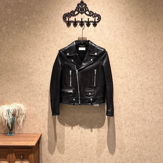 Saint Laurent - Other - Leather - Black - (M)