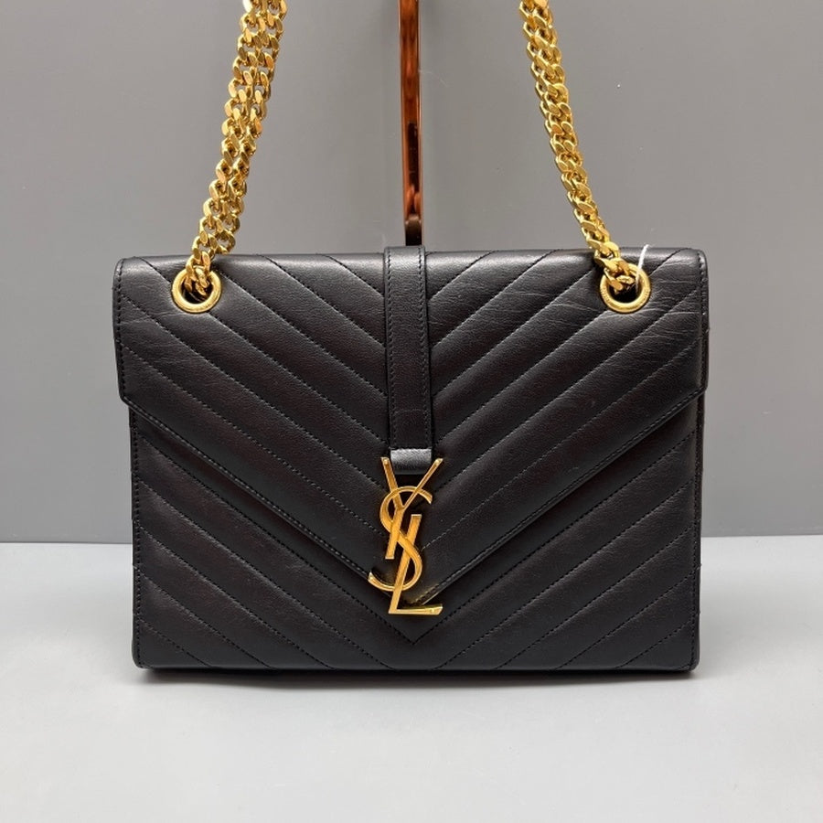 Saint Laurent - Other - Leather - Black - (medium)